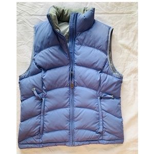 LL Bean Goose Down Vest, Small